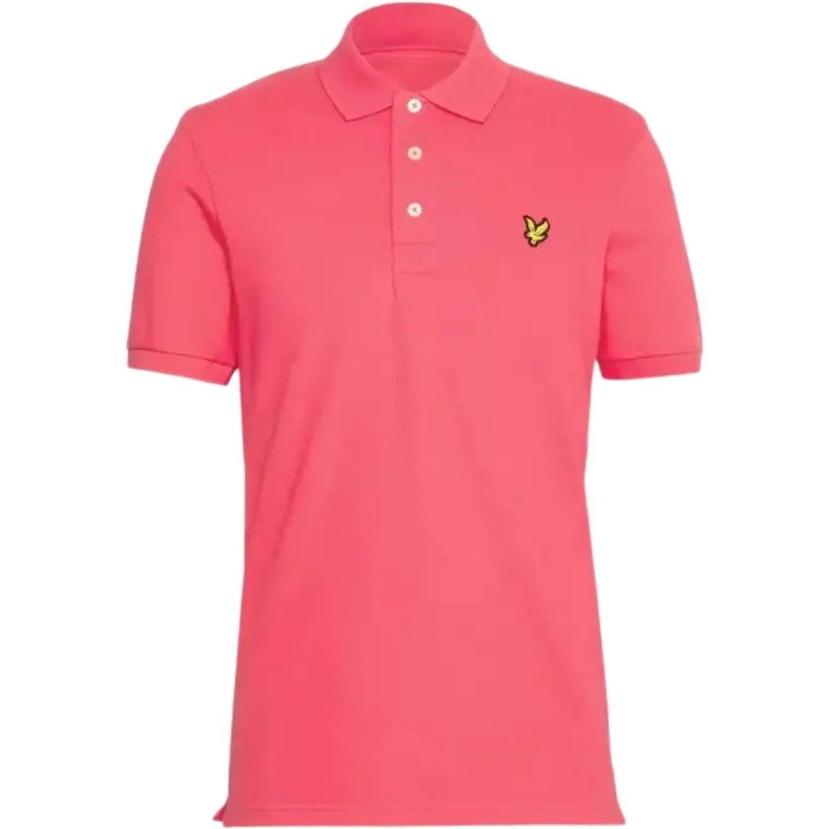 Klassisches kurzärmeliges Piqué-Poloshirt