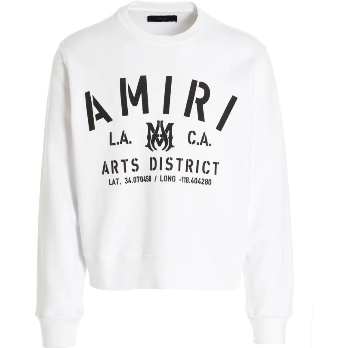 Baumwoll-Sweatshirt mit Arts District Logo