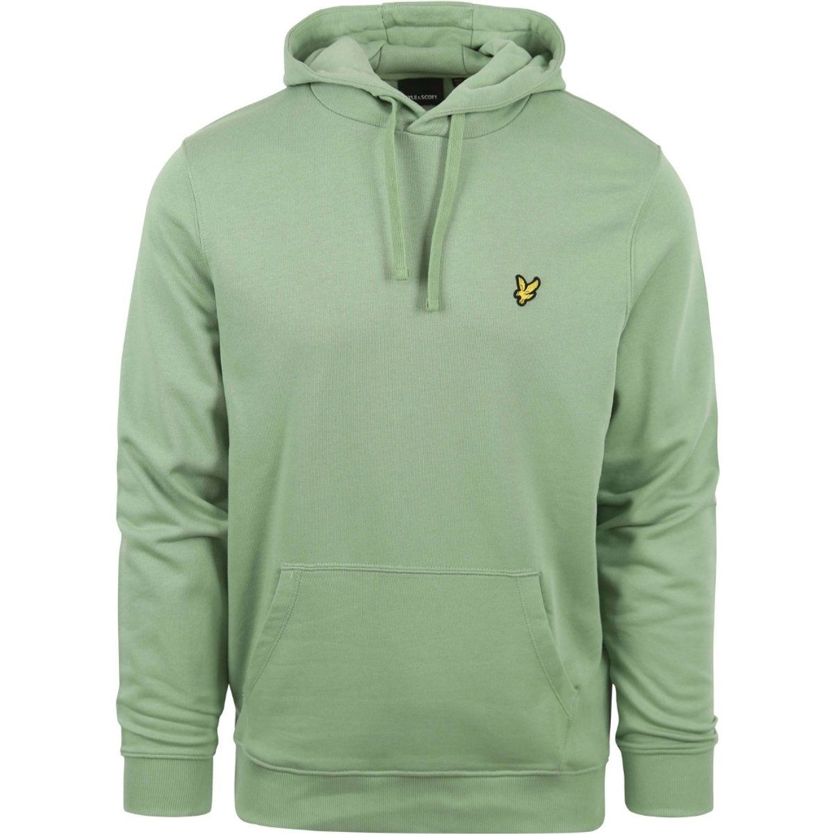 Klassischer Kapuzenpullover mit Logo
