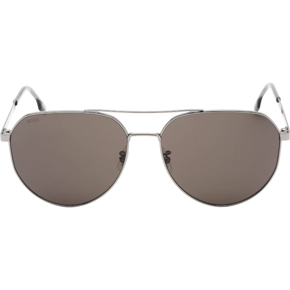 Aviator Sonnenbrille mit Ruthenium-Rahmen