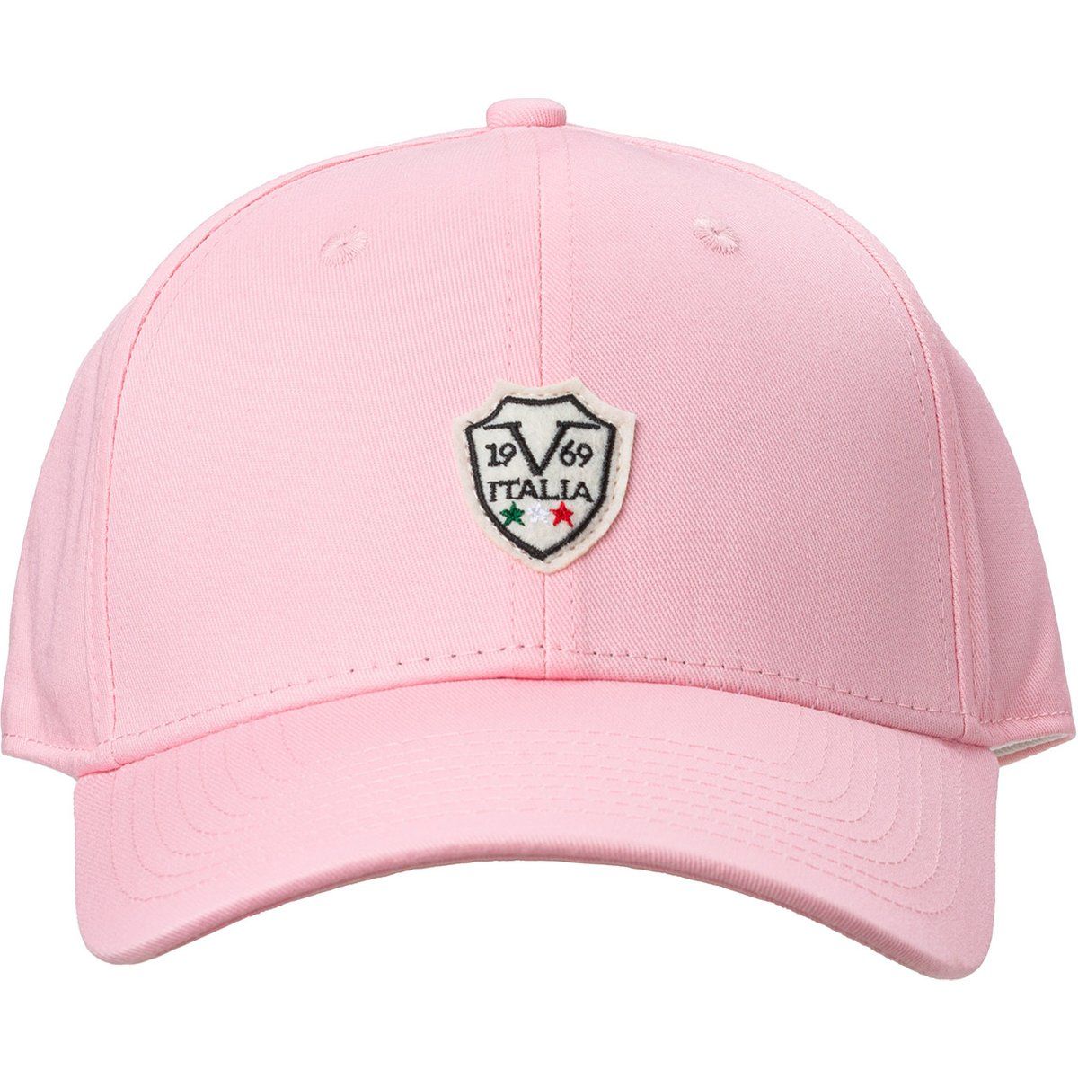 Klassische Baumwoll-Baseballkappe mit Logo