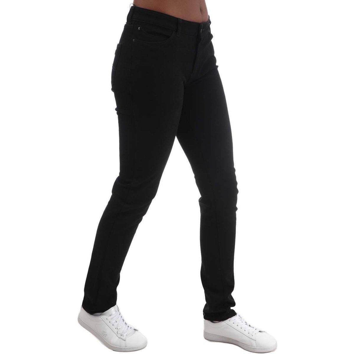 Schmal geschnittene Jeans aus Denim