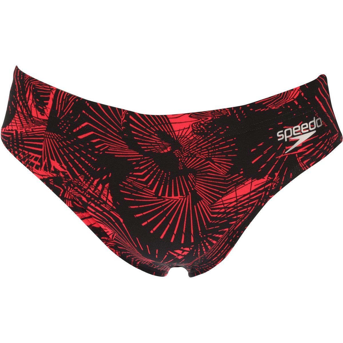 Herren Badehose mit Grafikdruck