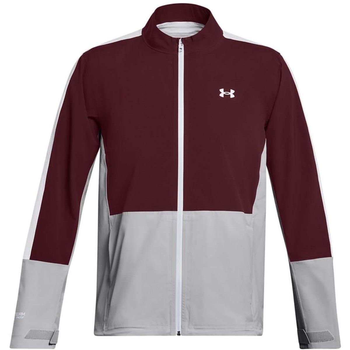 Zweifarbige wasserabweisende Laufjacke