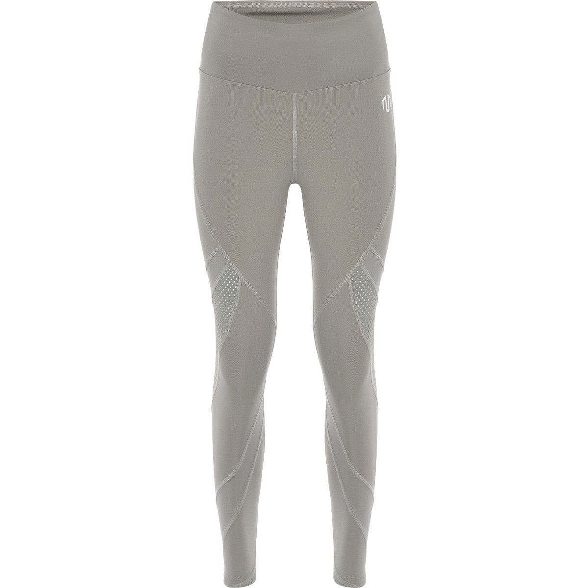 Kurze Sport Leggings mit Mesh-Einsätzen