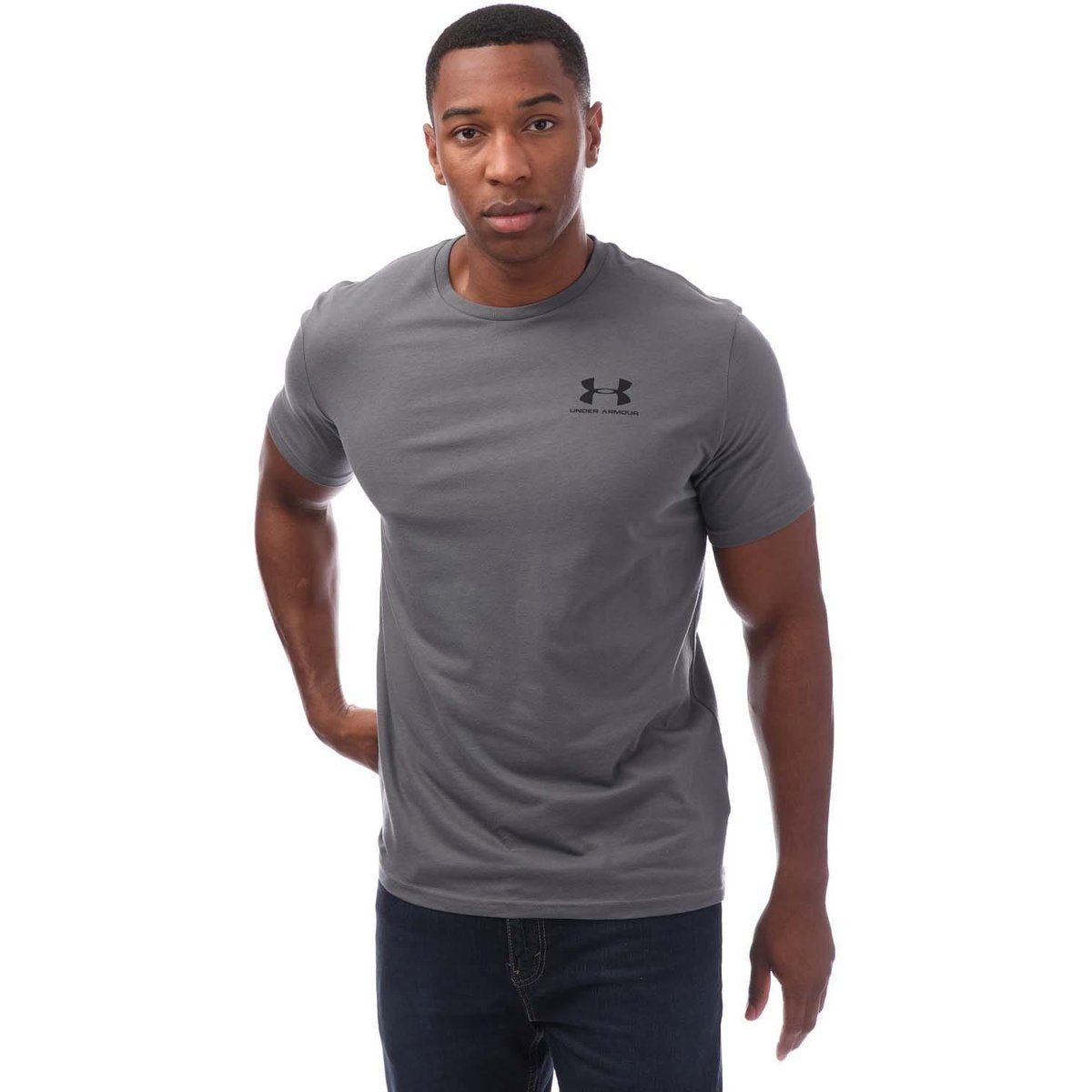 Klassisches Kurzarm-Sport-T-Shirt