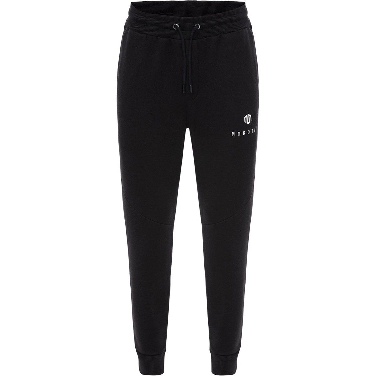 Bequeme Fleece-Sweathose mit Logo-Detail
