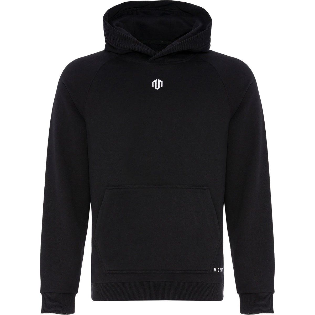 Locker geschnittener Fleece-Pullover Hoodie