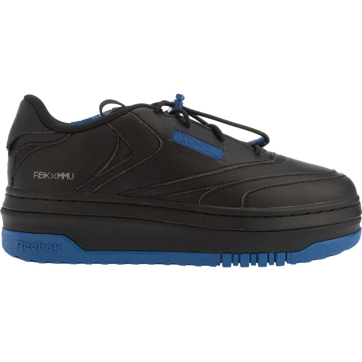 Plateau Sneaker Club C aus veganem Leder