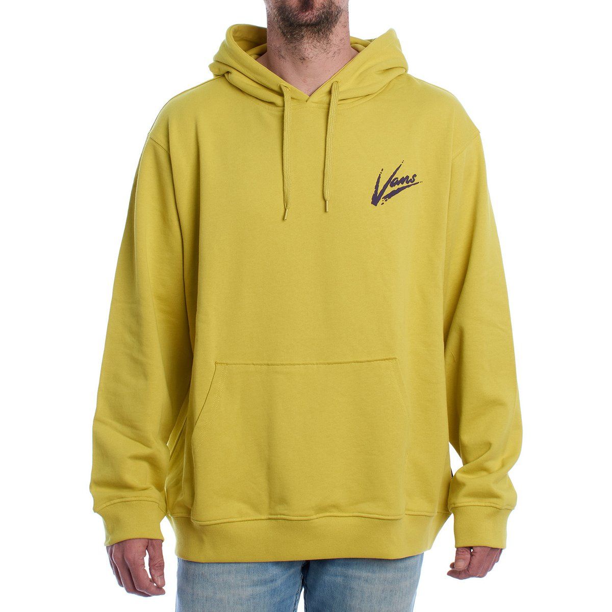 Hoodie mit lockerem Schnitt und Logo