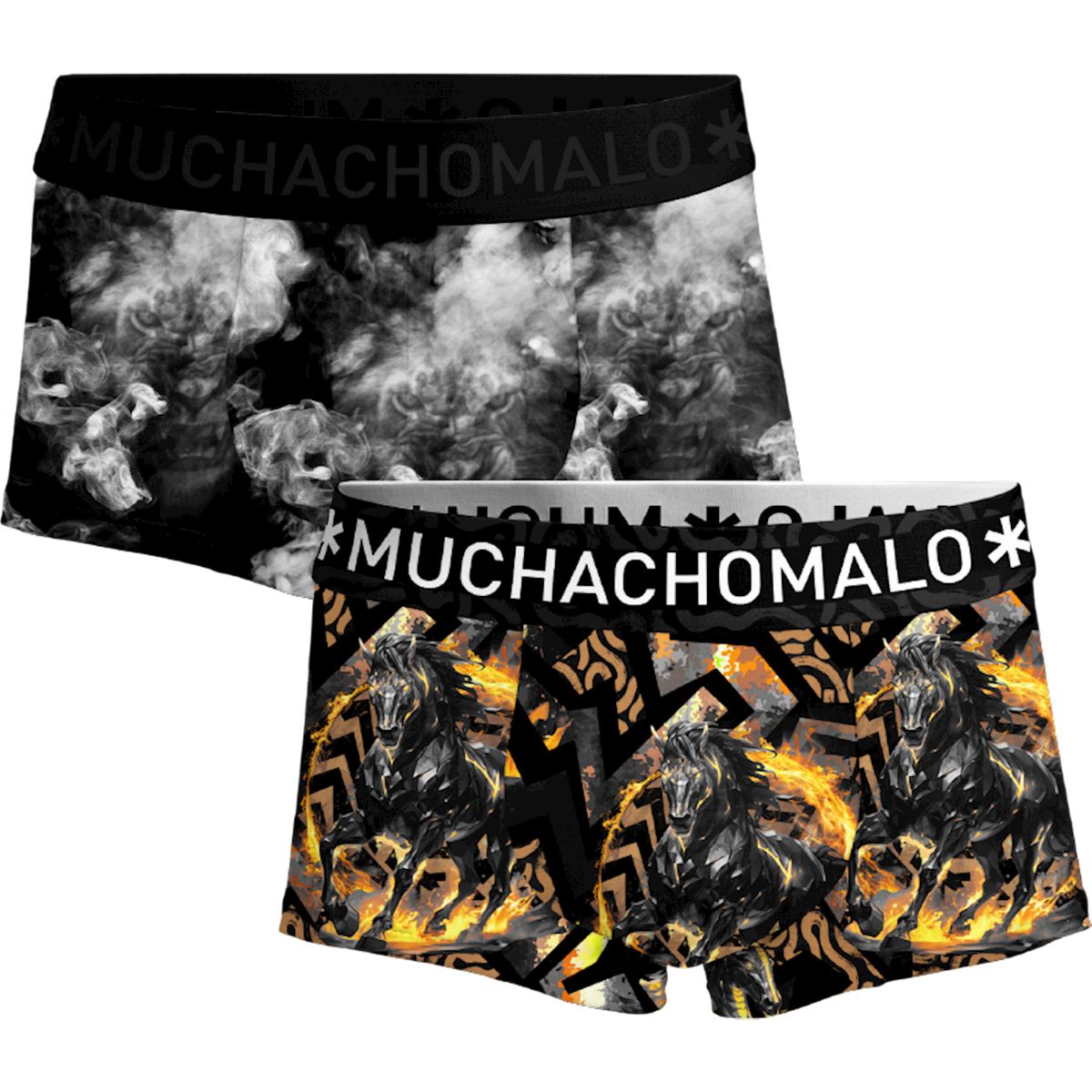 Muchachomalo Herren Boxer Shorts - 2er Pack - Herren Unterwäsche