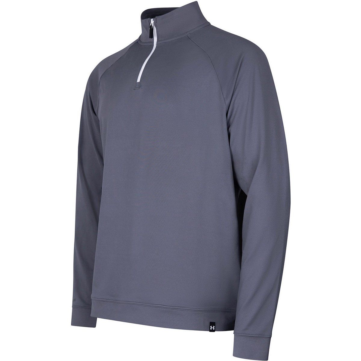 Under Armour - Midlayer mit kurzem Reißverschluss für Herren (Burgfelsen)