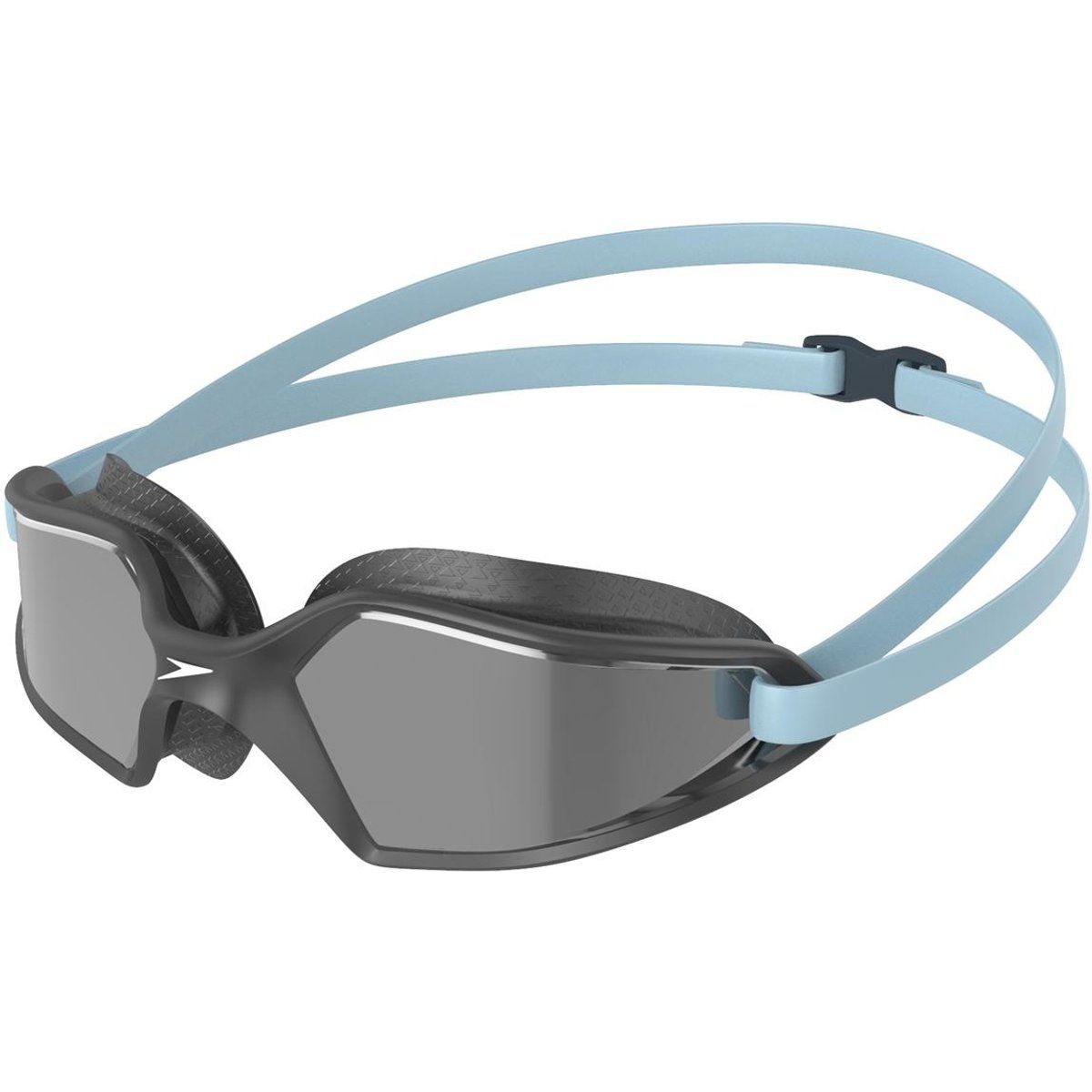 Schwimmbrille mit Spiegelgläsern und UV-Schutz