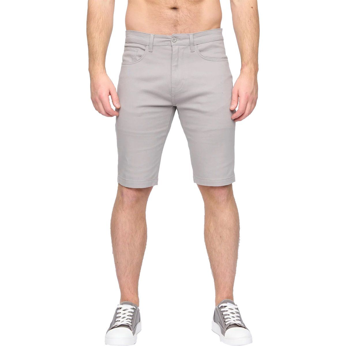 Duck and Cover - "Franztown" Shorts für Herren (Grau)