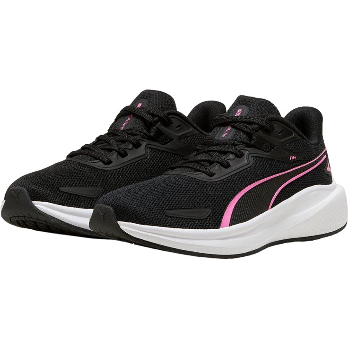 Puma - Herren/Damen Unisex Sneaker "Skyrocket Lite" (Schwarz/Pink/Weiß)
