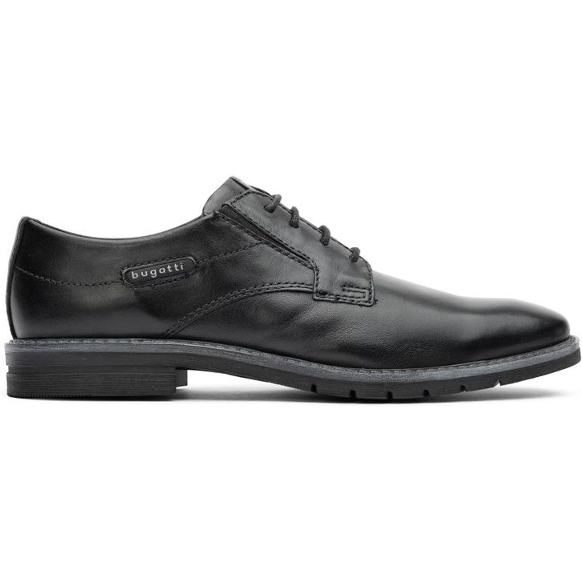Klassischer Derby-Lederschuh für Herren