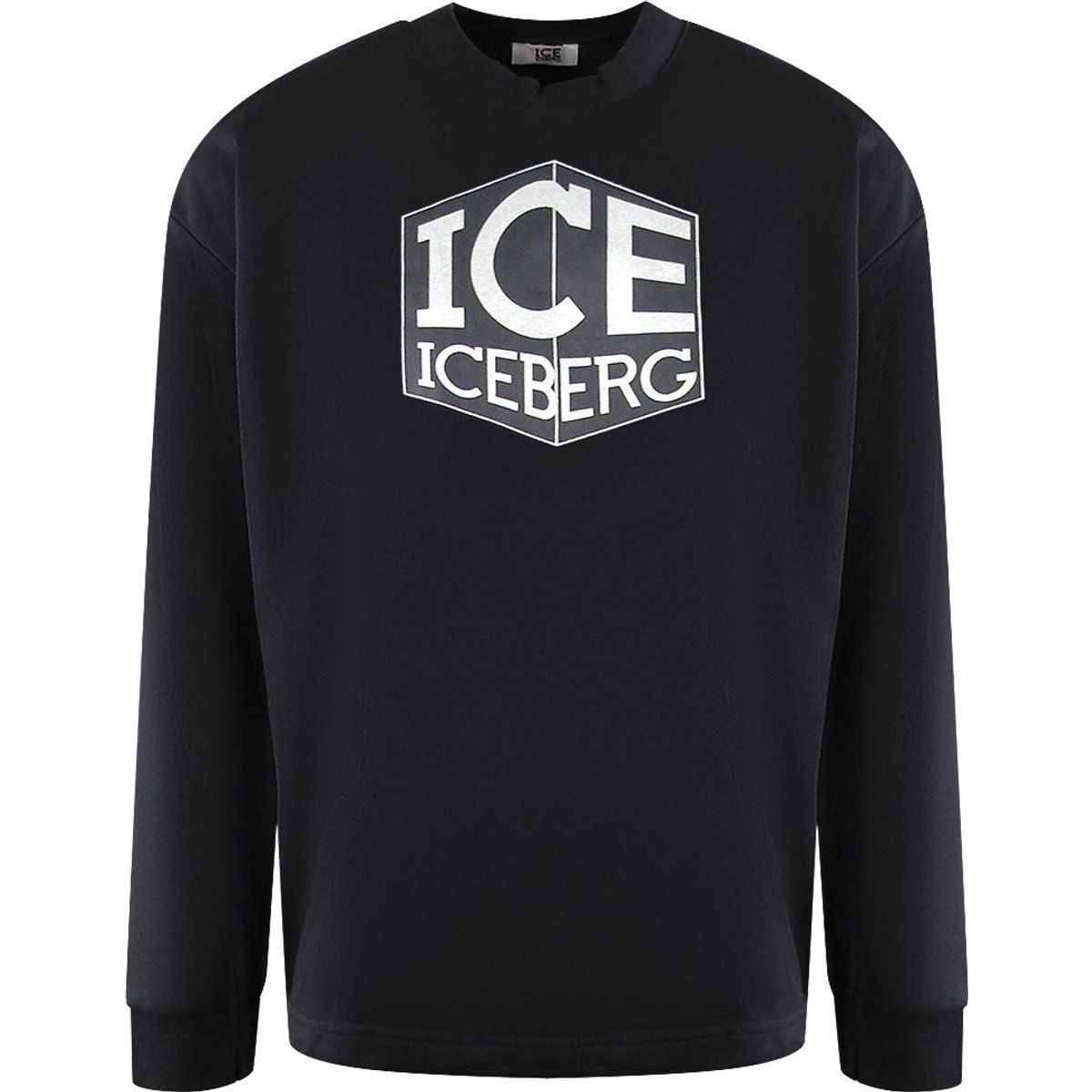 Sweatshirt mit Logo-Print und Rundhalsausschnitt