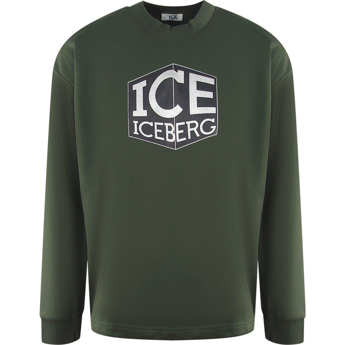 Locker geschnittenes Logo-Sweatshirt