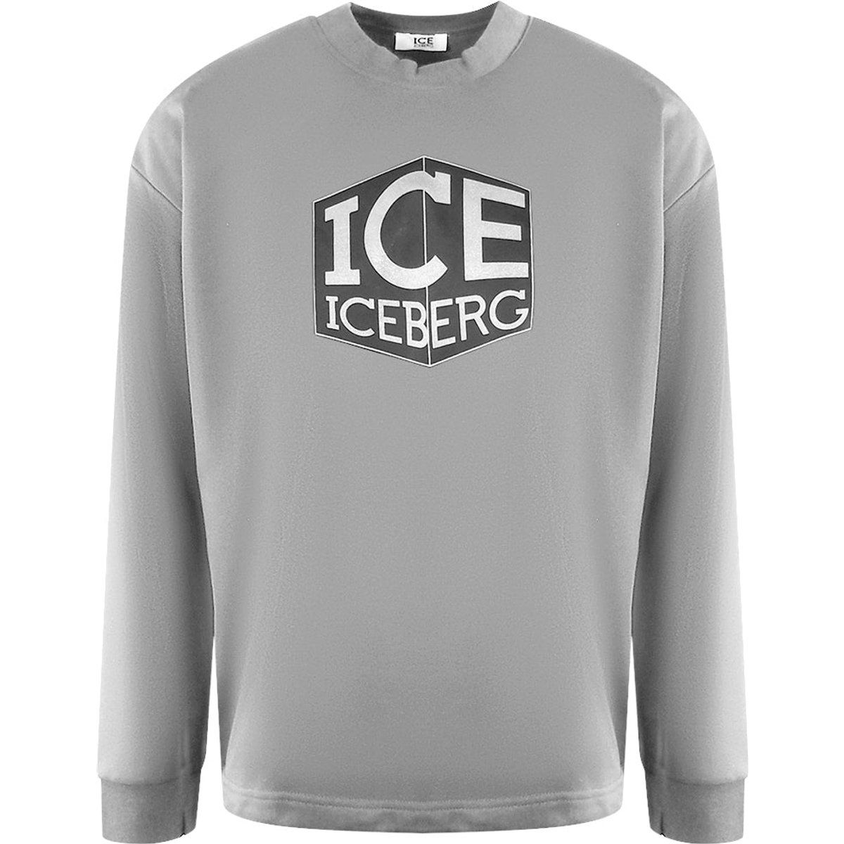 Sweatshirt mit Grafikprint aus Baumwollmischung