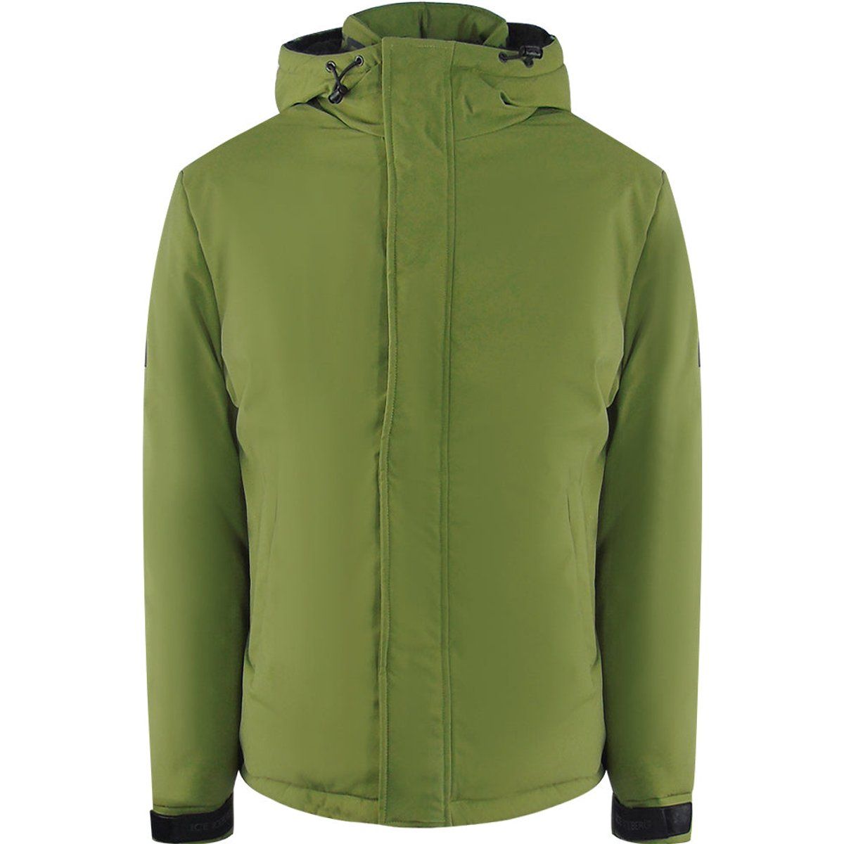 Wattierte Jacke mit Kapuze