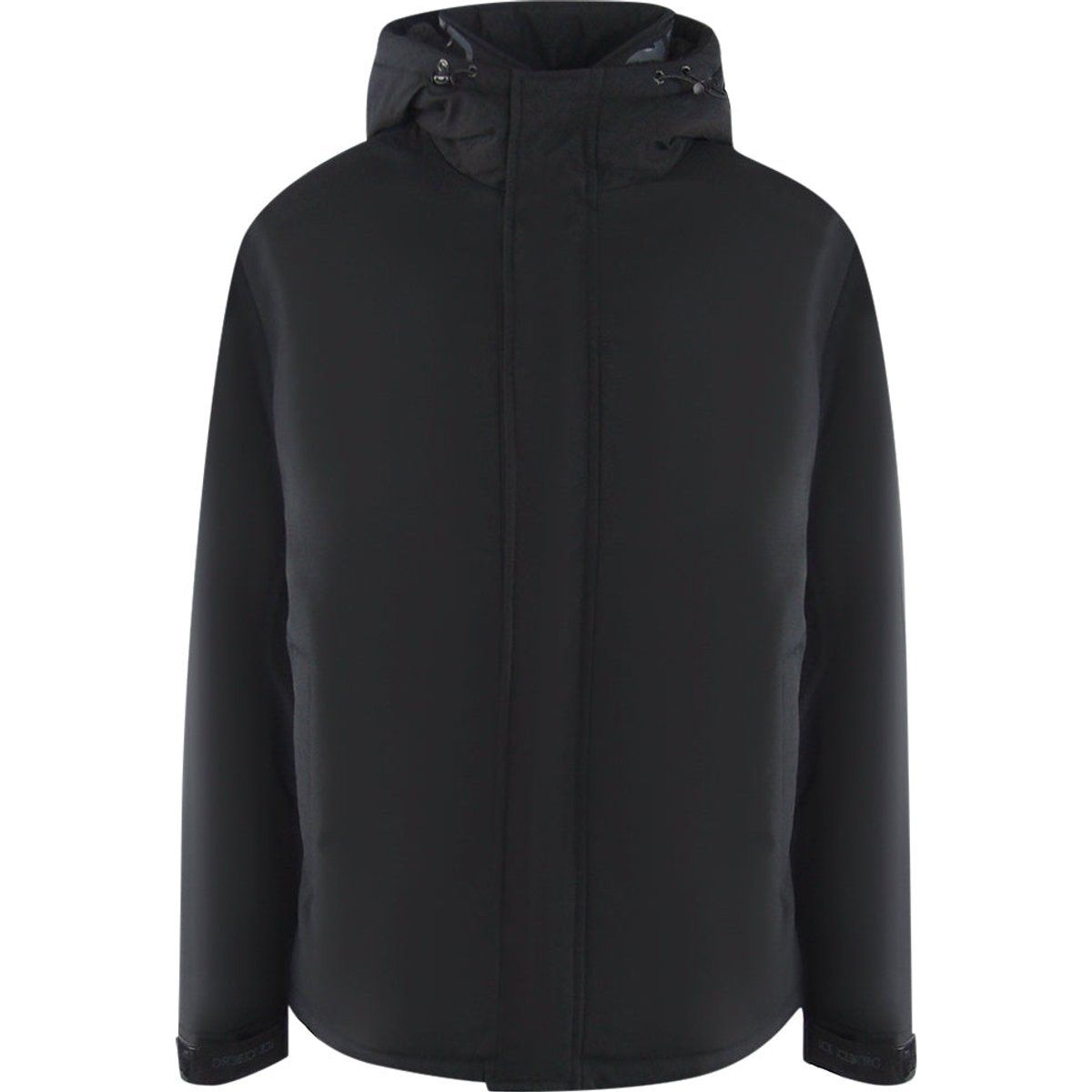 Klassische Jacke mit Kapuze