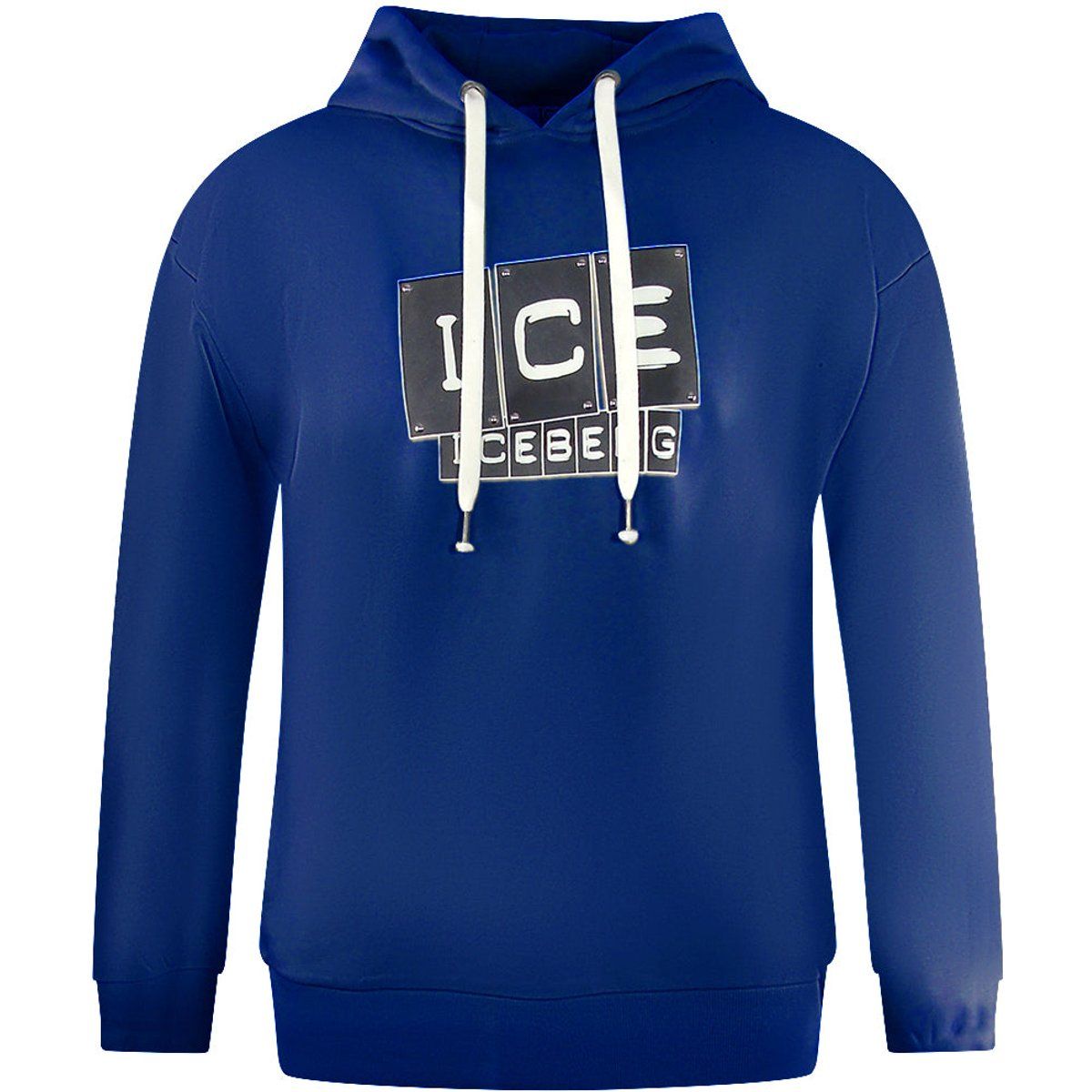 Kapuzenpullover mit Block-Grafiklogo