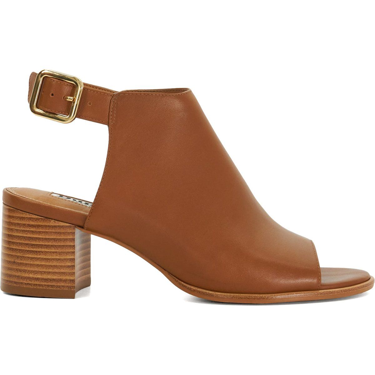 Dune Damen Joupin - Blockabsatz-Mule