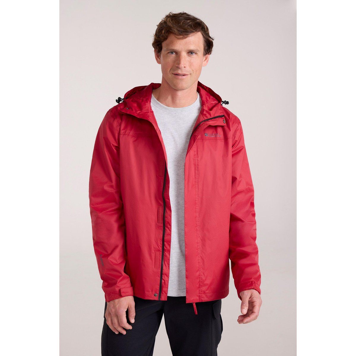 Mountain Warehouse - "Torrent" Jacke, wasserfest für Herren (Dunkelrot)