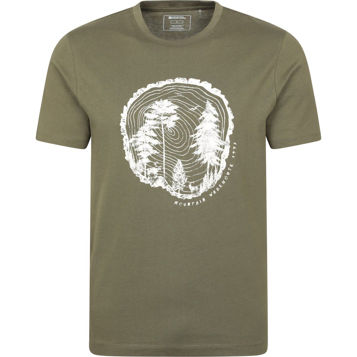 T-Shirt mit Grafikprint und Rundhalsausschnitt