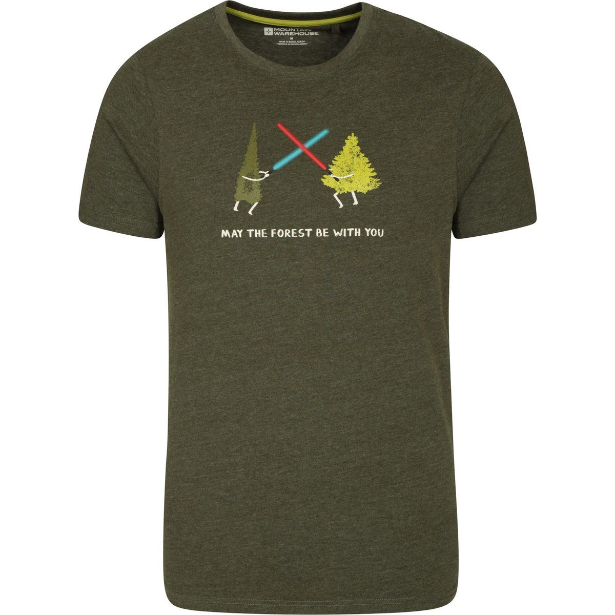 Novelty Star Wars inspiriertes Grafik-T-Shirt