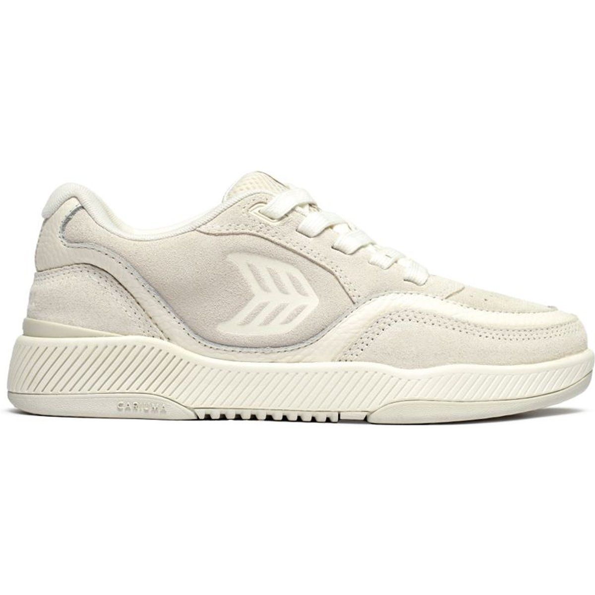 Retro-Style Uba Sneaker in Neutralton