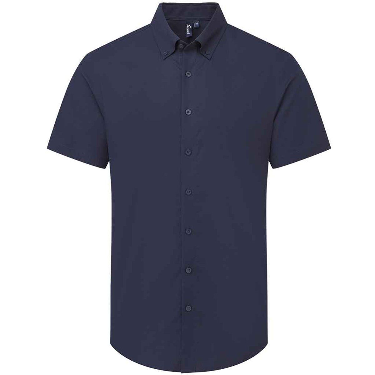 Herren Kurzarm Oxford Hemd