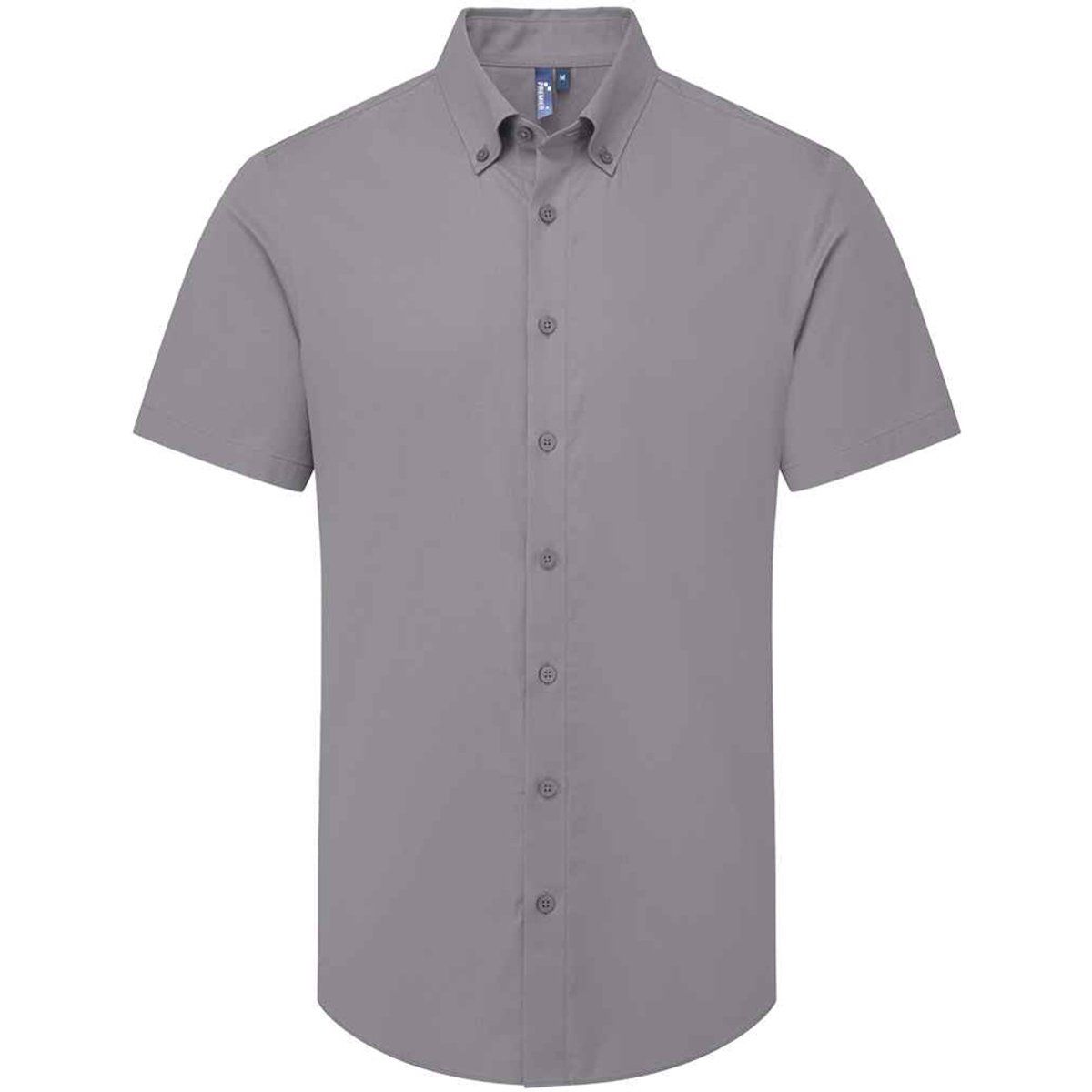 Herren Kurzarm Oxford Hemd
