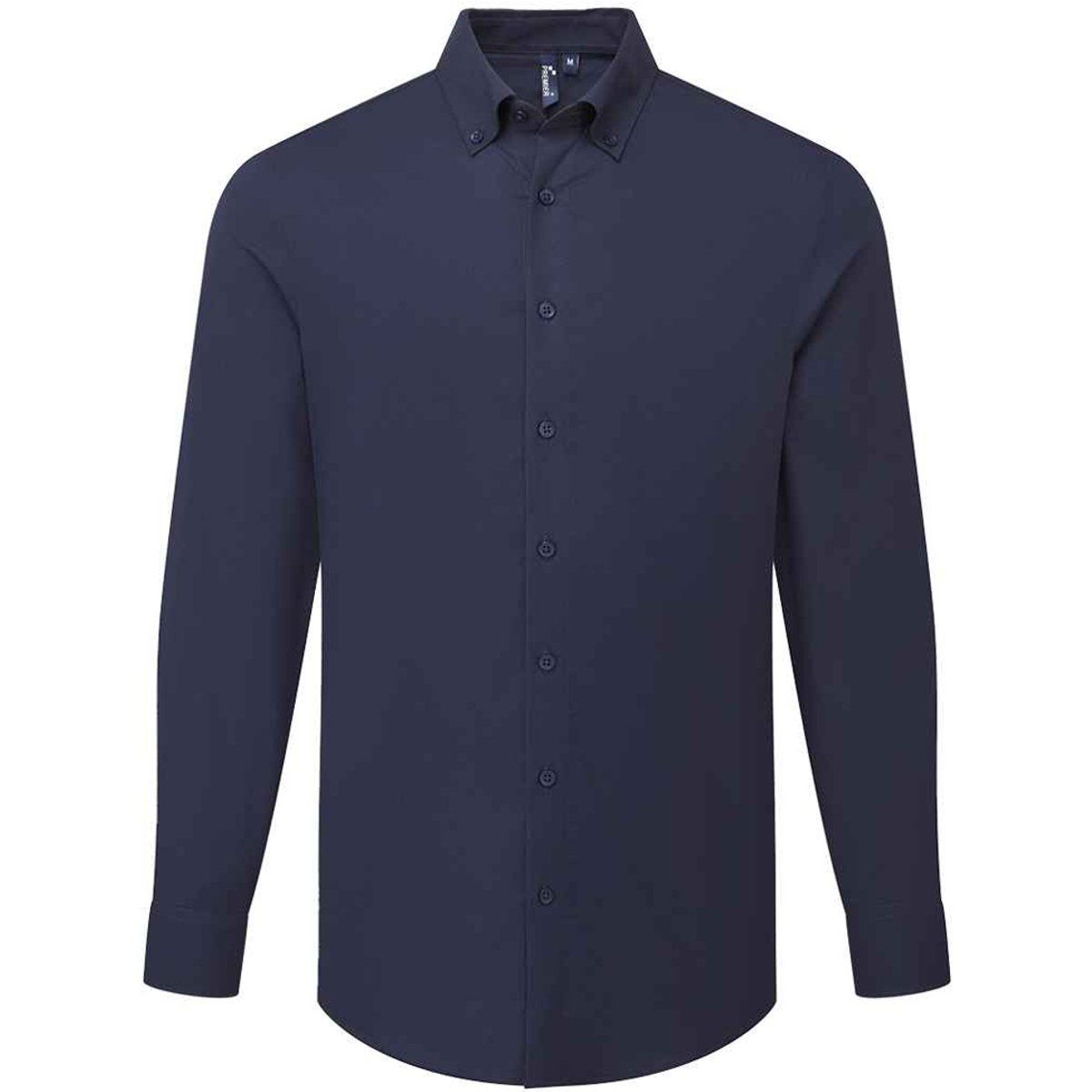 Klassisches Button-Down-Oxfordhemd