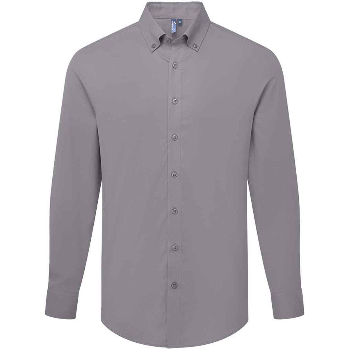 Herren Langarm Oxfordhemd