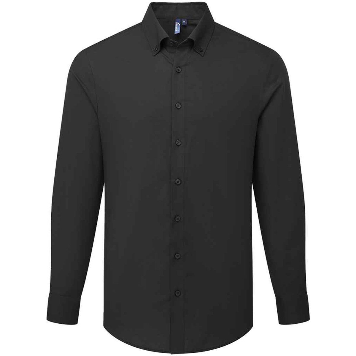 Herren Langarm Oxford Hemd