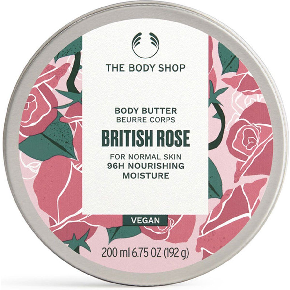 British Rose Körperbutter