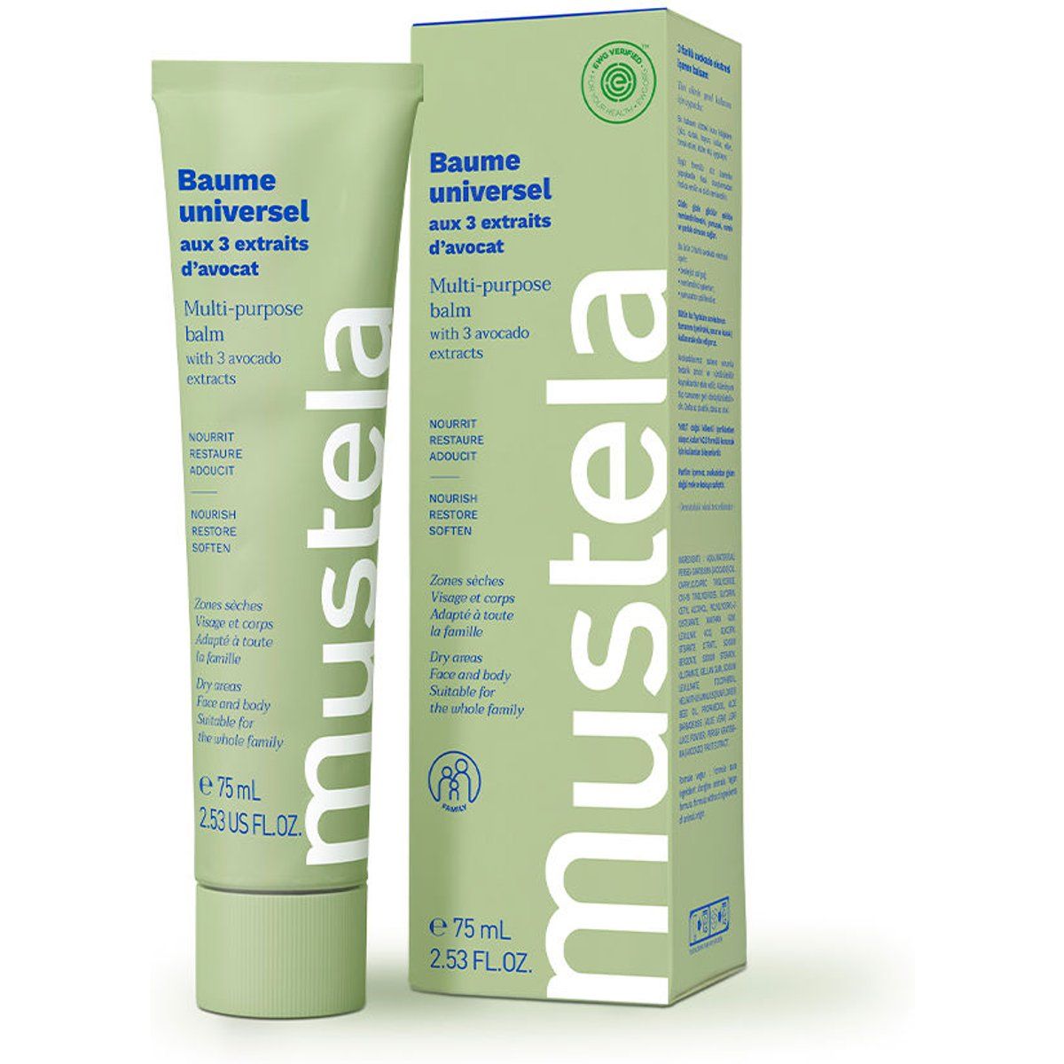 Mustela Vielzweck-Avocado-Balsam