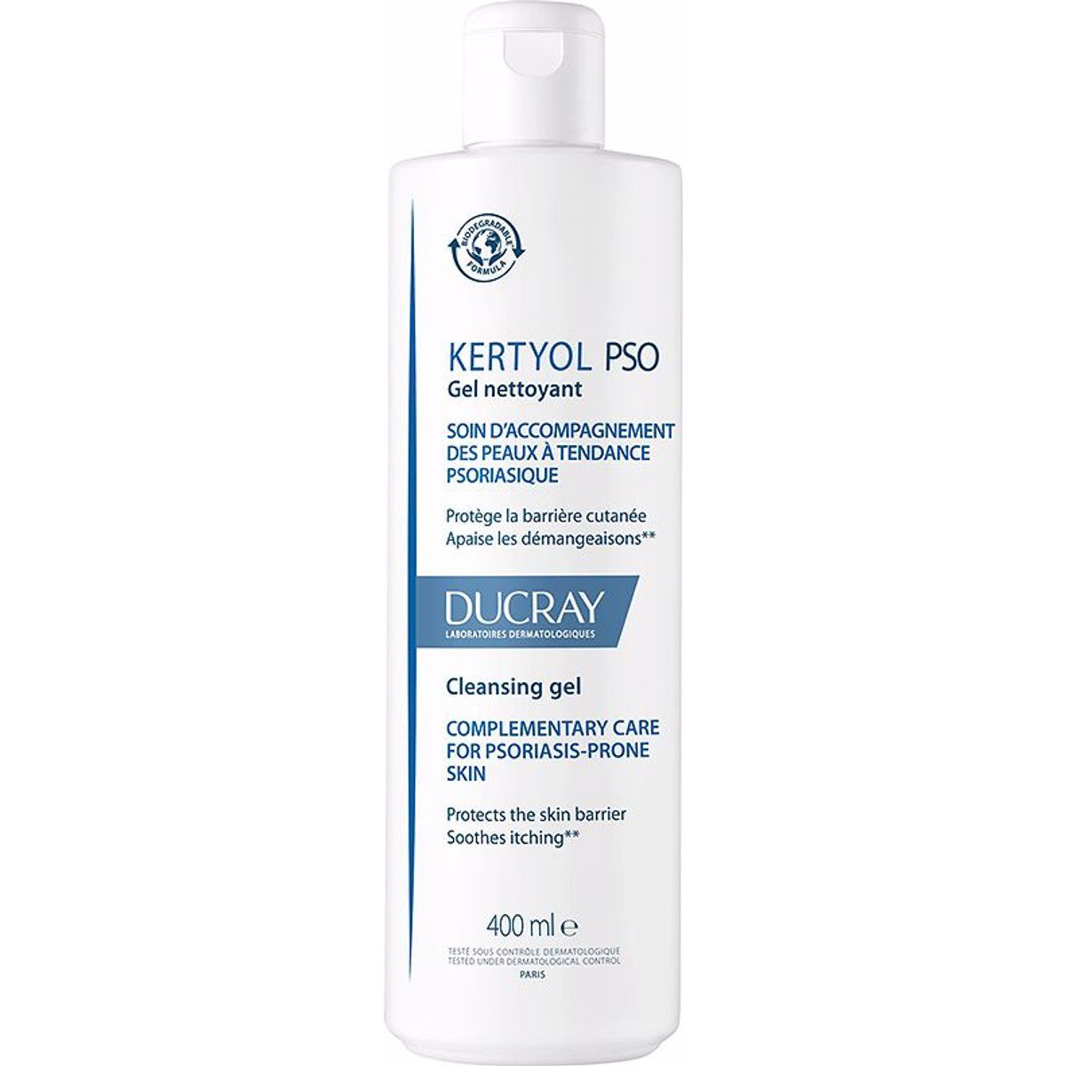 Kertyol Pso Ultra-reichhaltiges Reinigungsgel 400 ml