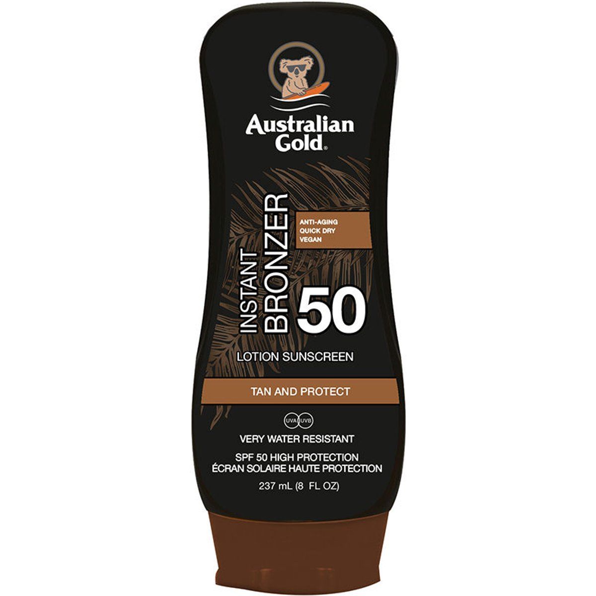 SPF 50 Instant Bronzer Sonnencreme