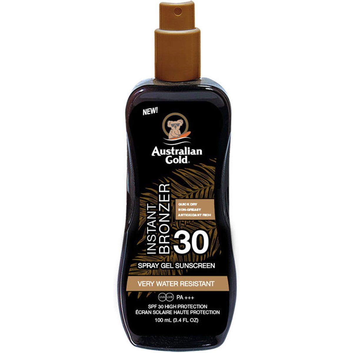 SPF 30 Spray Gel Sonnenschutz