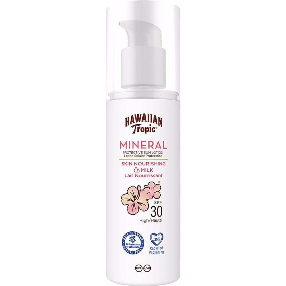 Hawaiian Tropic Mineral Sonnenlotion LSF30