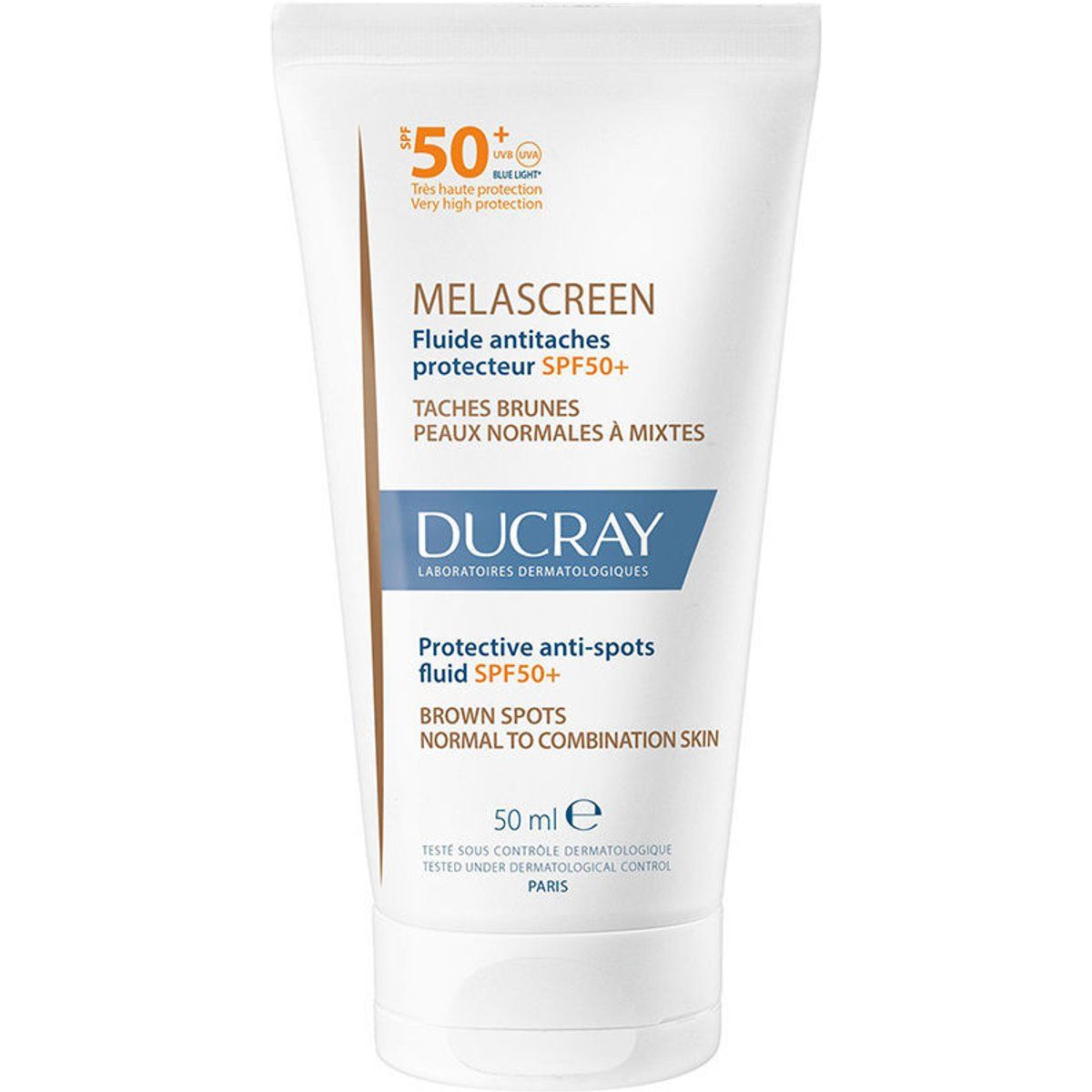 Ducray Melascreen Anti-Flecken-Fluid SPF50+