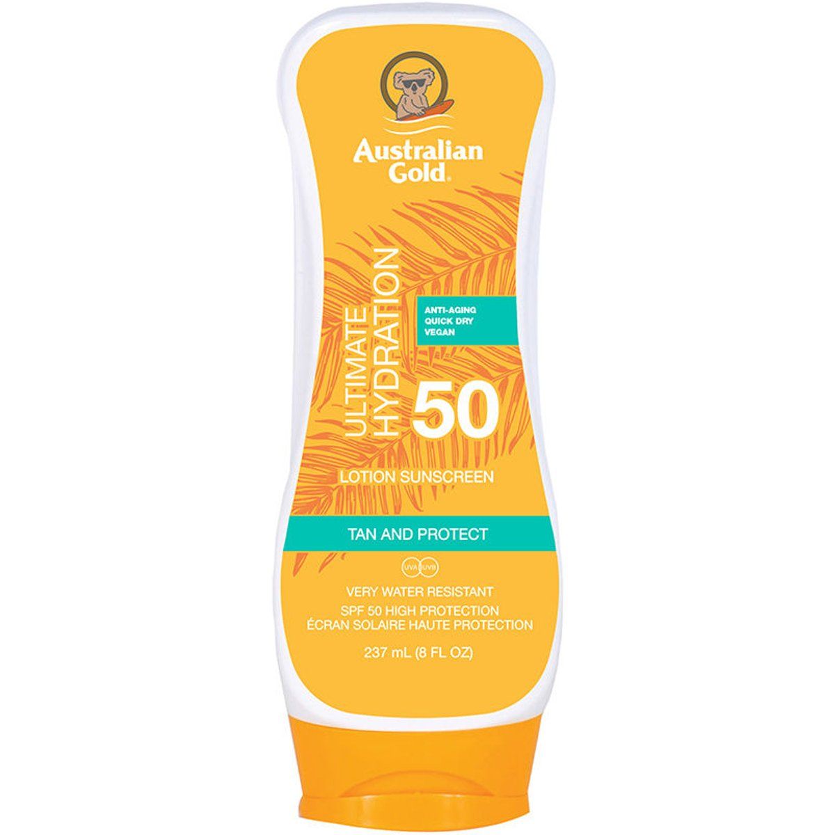 Feuchtigkeitsspendende Sonnencreme Lotion LSF 50