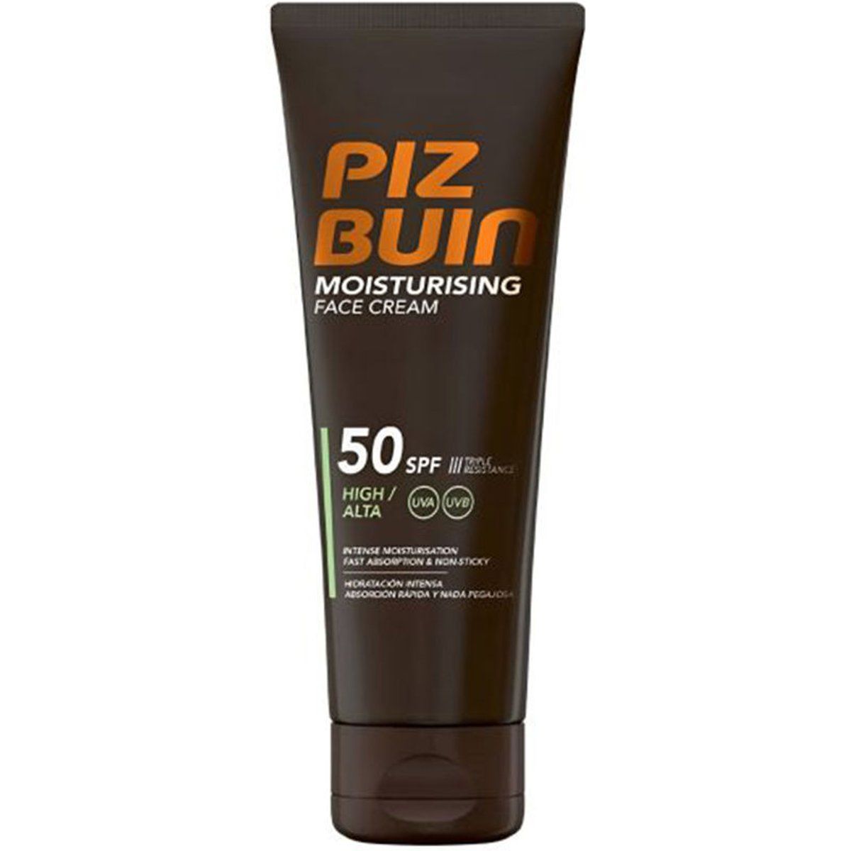 Feuchtigkeitsspendende Gesichts Sonnencreme SPF 50