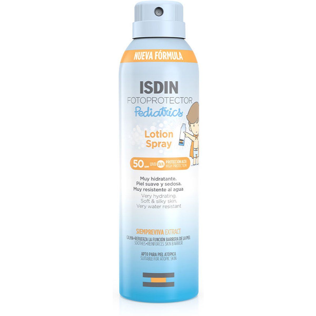 Sonnenschutzlotion-Spray für Kinder mit hohem Schutz