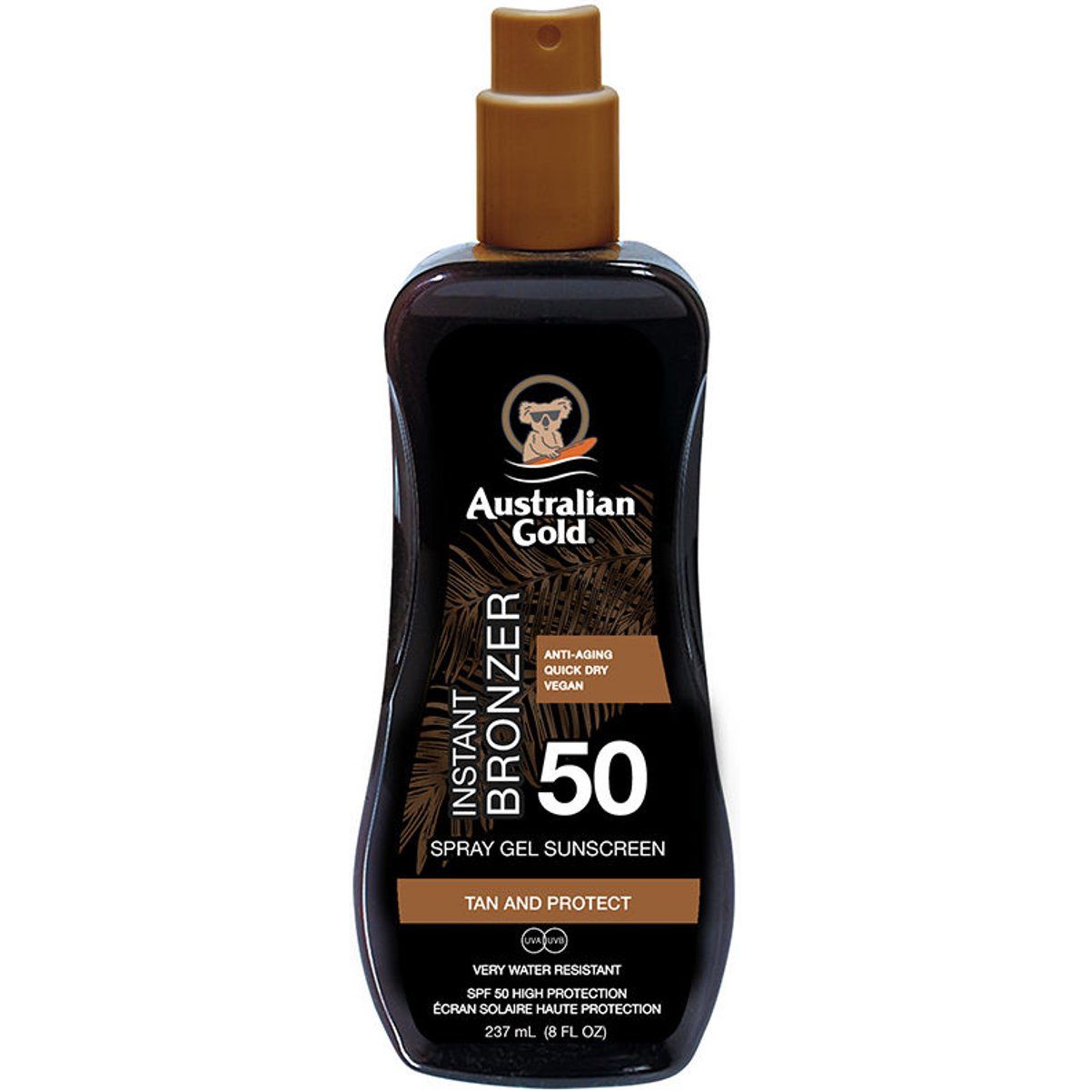 Instant Bronzer SPF 50 Sonnenschutz