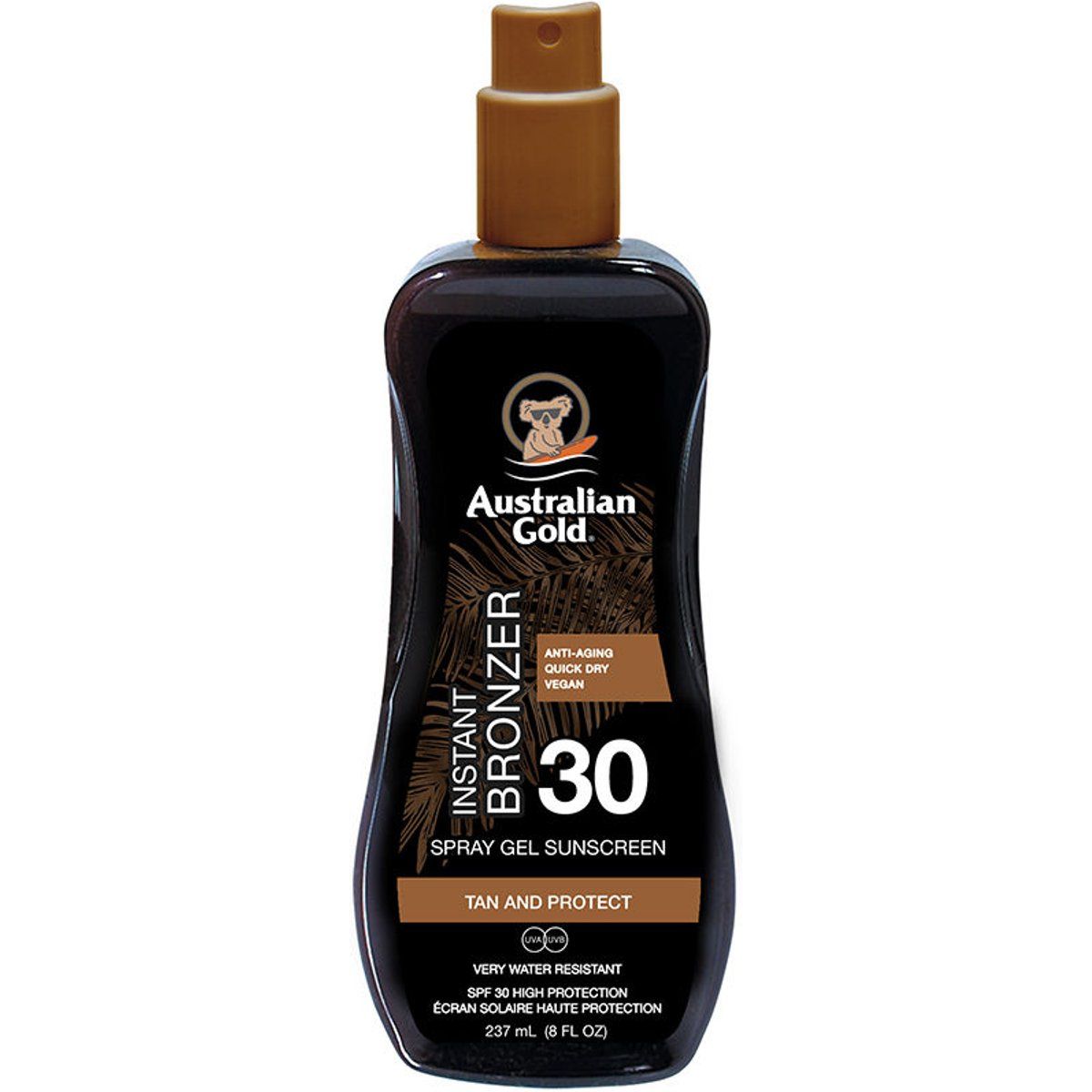 SPF 30 Instant Bronzer Sonnenschutz