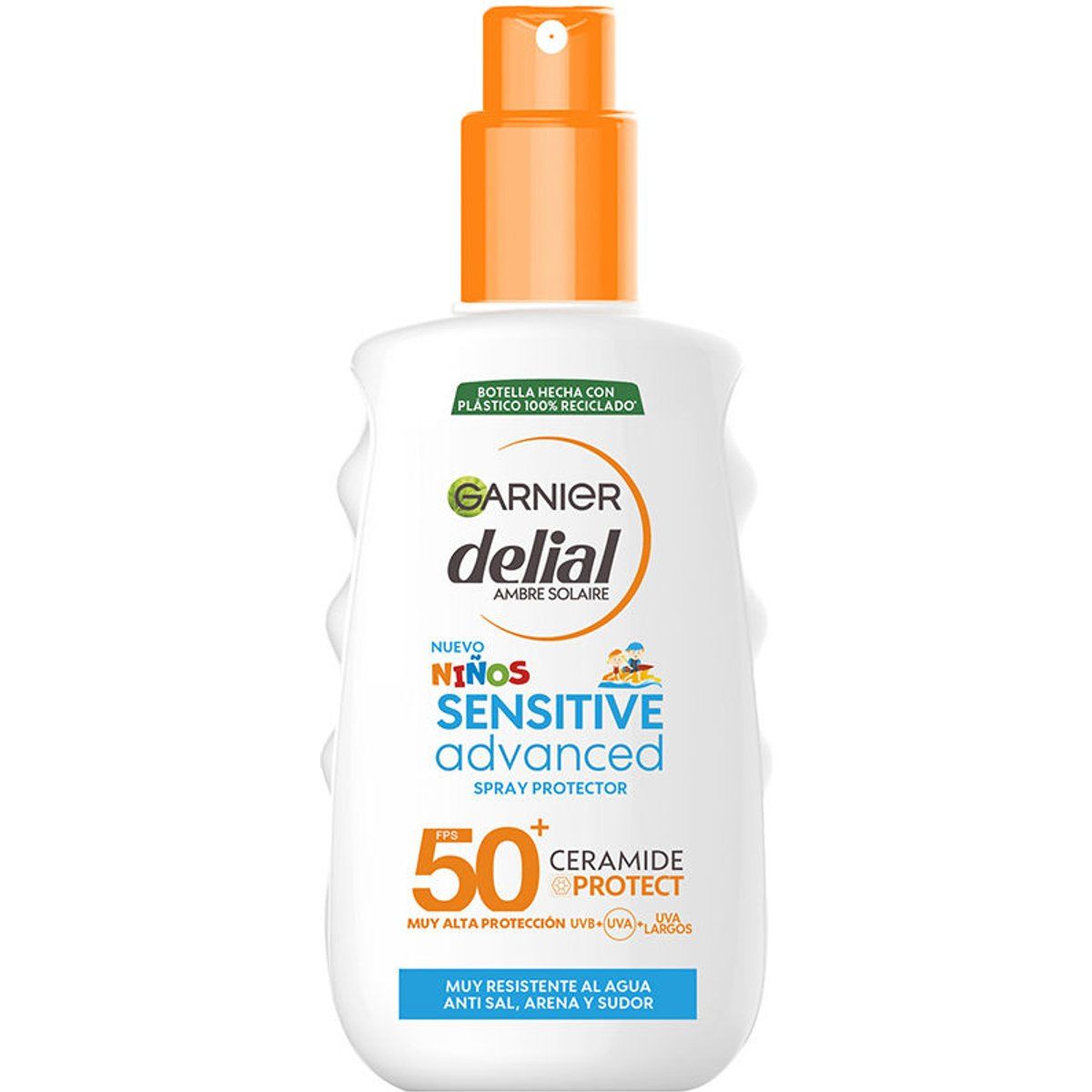 Sensitives Sonnenschutzspray für Kinder