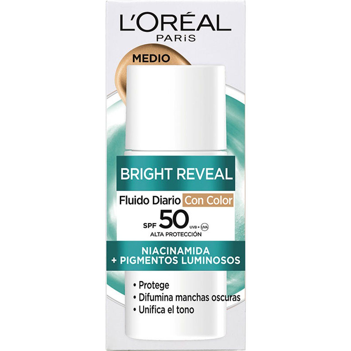 Bright Reveal Getönte Tagesfluid